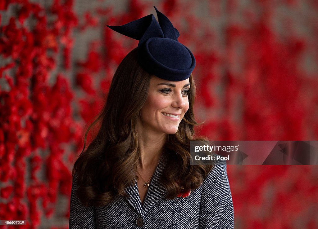 The Duke And Duchess Of Cambridge Tour Australia And New Zealand - Day 19