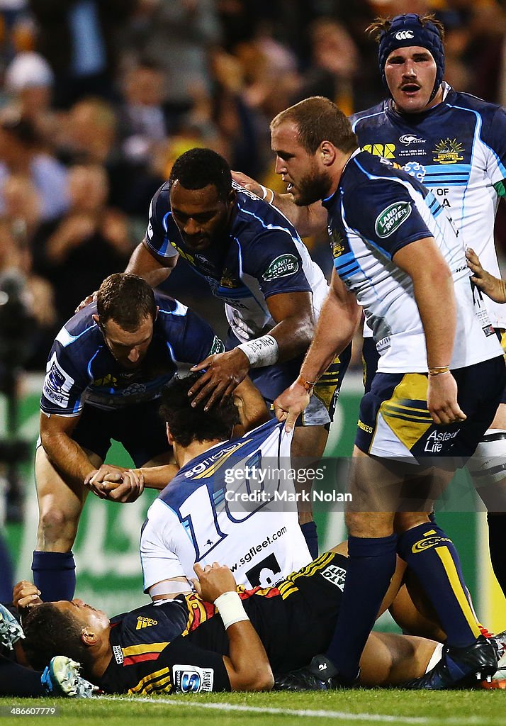 Super Rugby Rd 11 - Brumbies v Chiefs