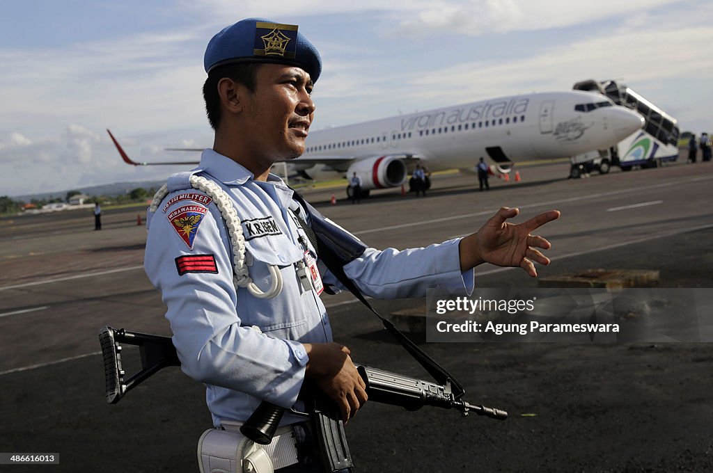 Virgin Australia Plane Lands In Bali Amid Reports Of Hijacking