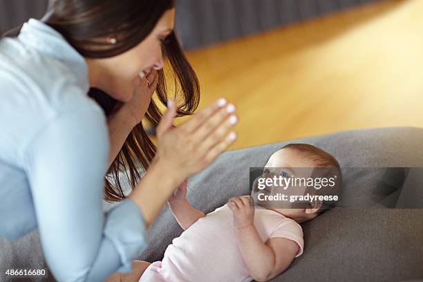 Clapping Mother Clapping Baby Photos and Premium High Res Pictures - Getty Images