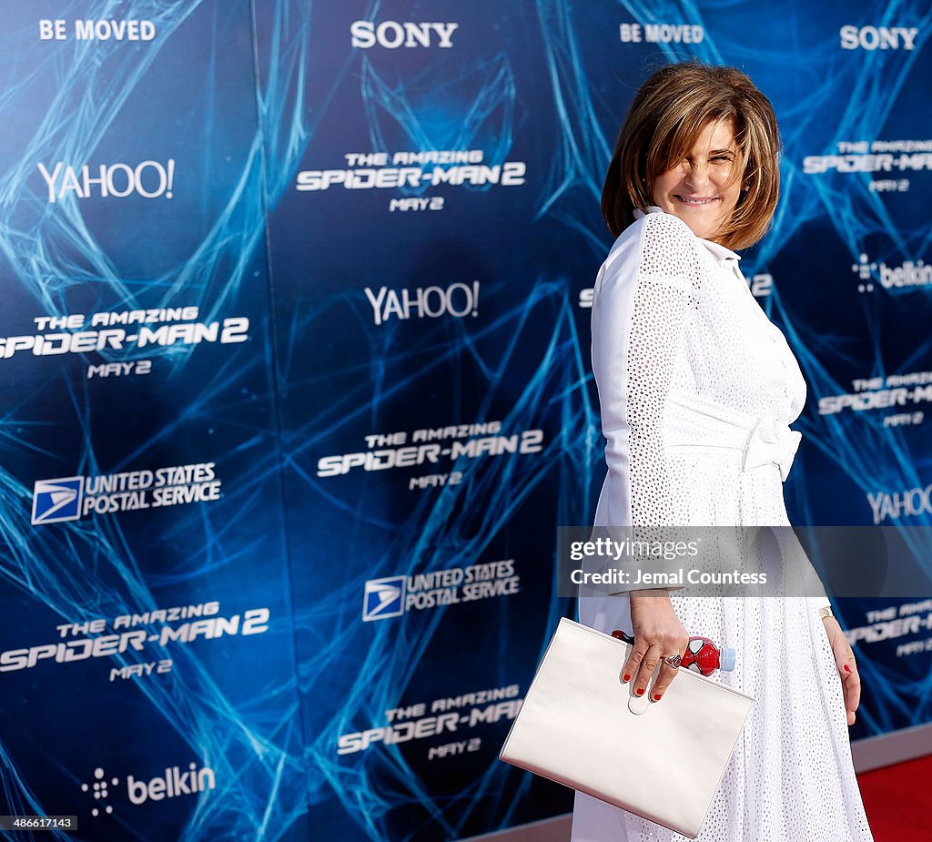 "The Amazing Spider-Man 2" New York Premiere - Outside Arrivals