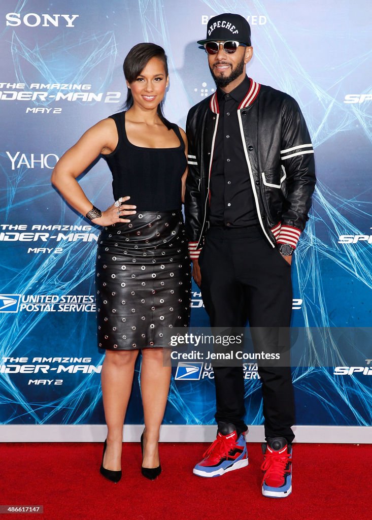 "The Amazing Spider-Man 2" New York Premiere - Outside Arrivals