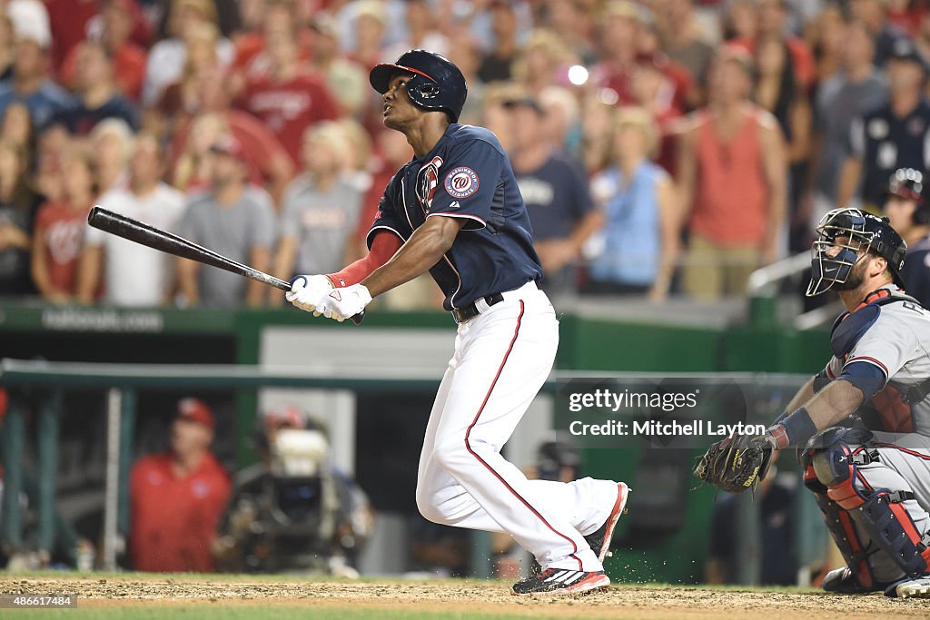 Atlanta Braves at Washington Nationals