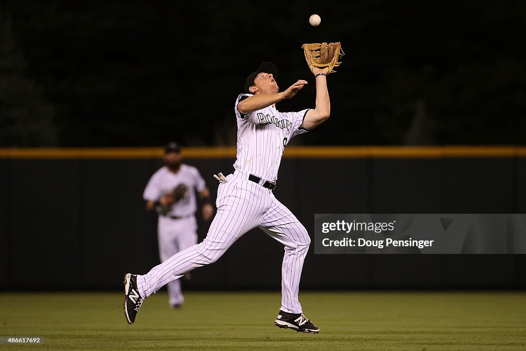 San Francisco Giants v Colorado Rockies