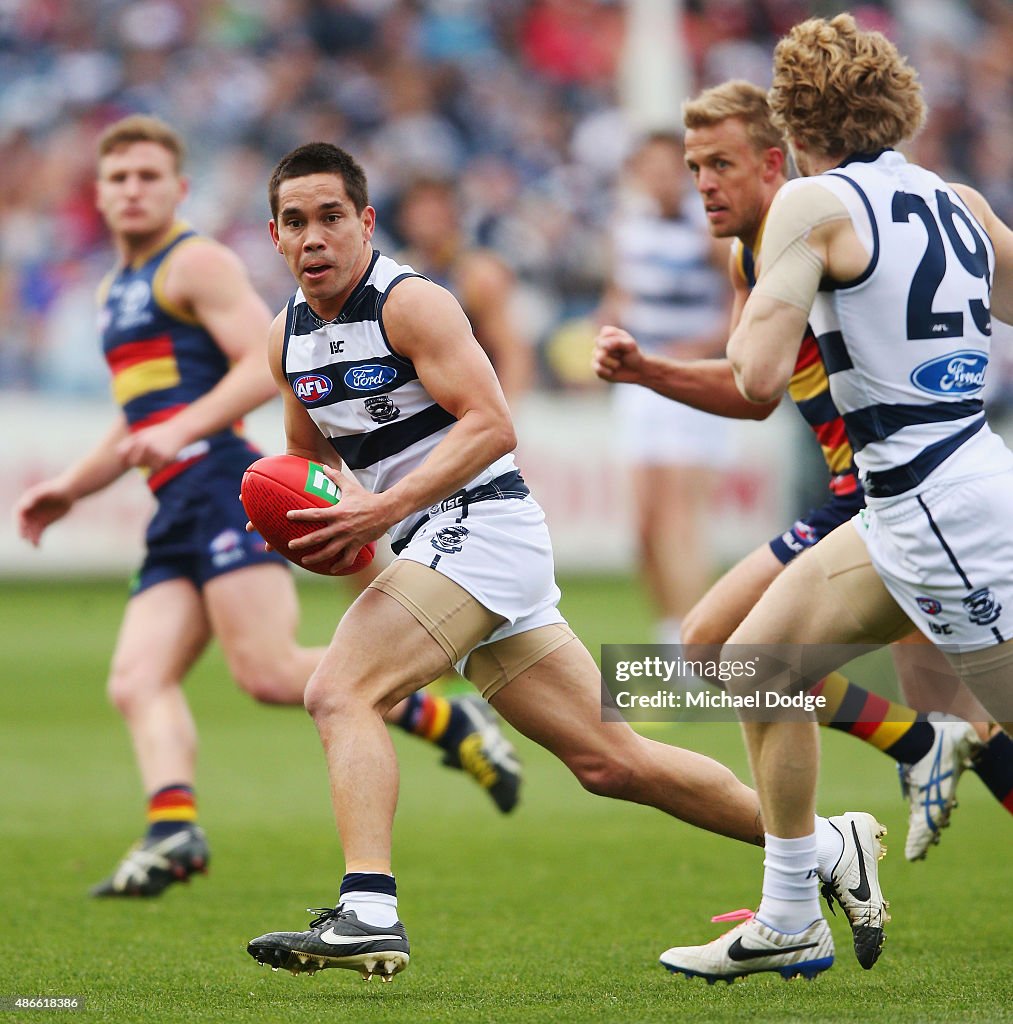 AFL Rd 23 - Geelong v Adelaide