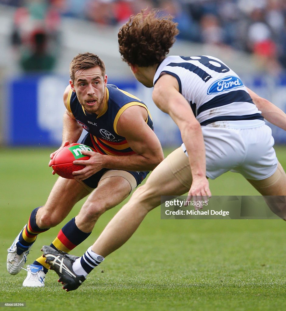 AFL Rd 23 - Geelong v Adelaide