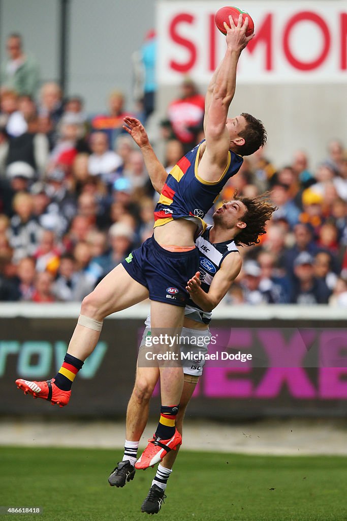 AFL Rd 23 - Geelong v Adelaide