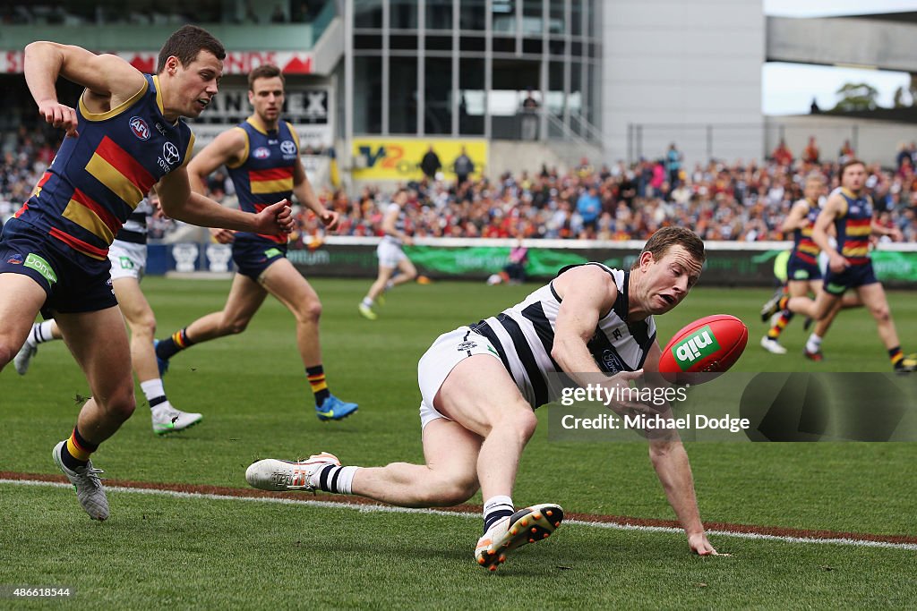 AFL Rd 23 - Geelong v Adelaide