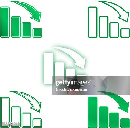 Going down bar chart Going down bar chart