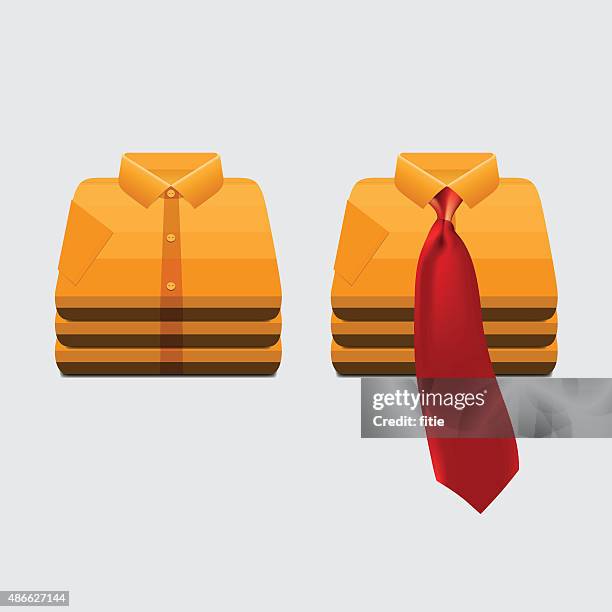 rock und krawatte - shirt and tie stock-grafiken, -clipart, -cartoons und -symbole