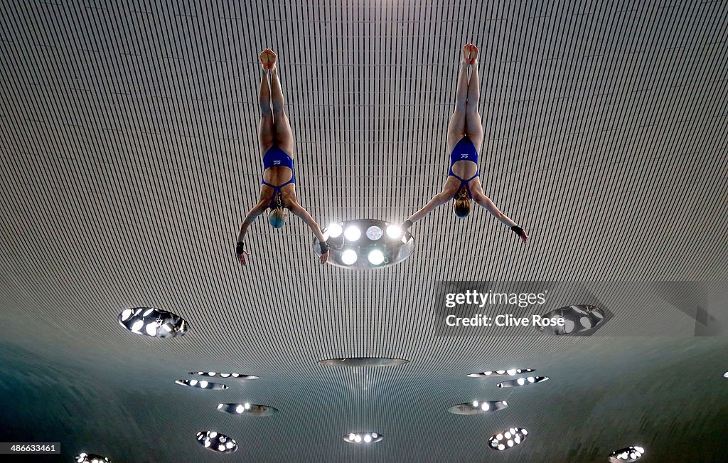 FINA/NVC Diving World Series 2014 - Day One