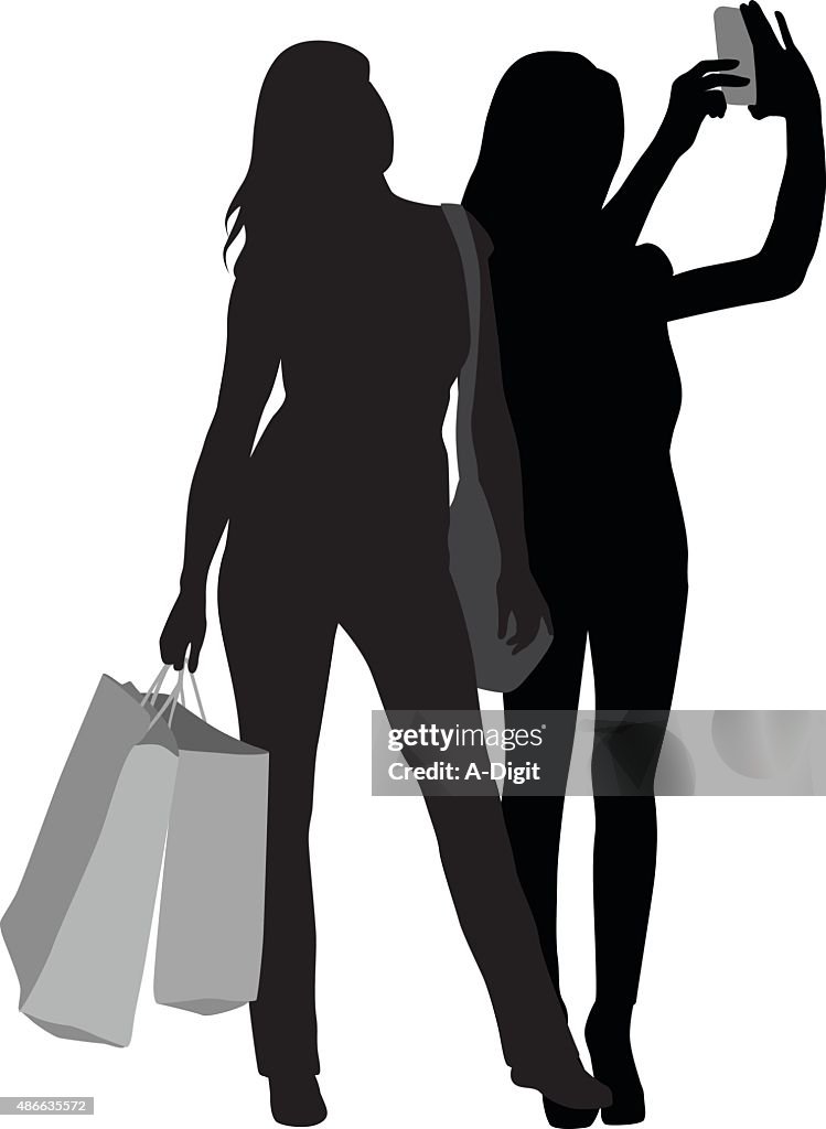 Mode et Shopping entre filles