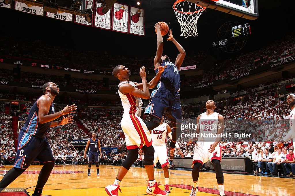 Charlotte Bobcats v Miami Heat Game 2