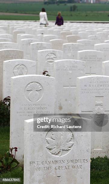 Tyne Cot cemetery is a commonwealth WW1 cemetery for 12,000 men. Roughly 70% of those interred here are not identified. The cemetery is outside of...