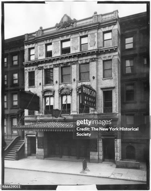 The Hudson Theatre, New York, New York, 1904.