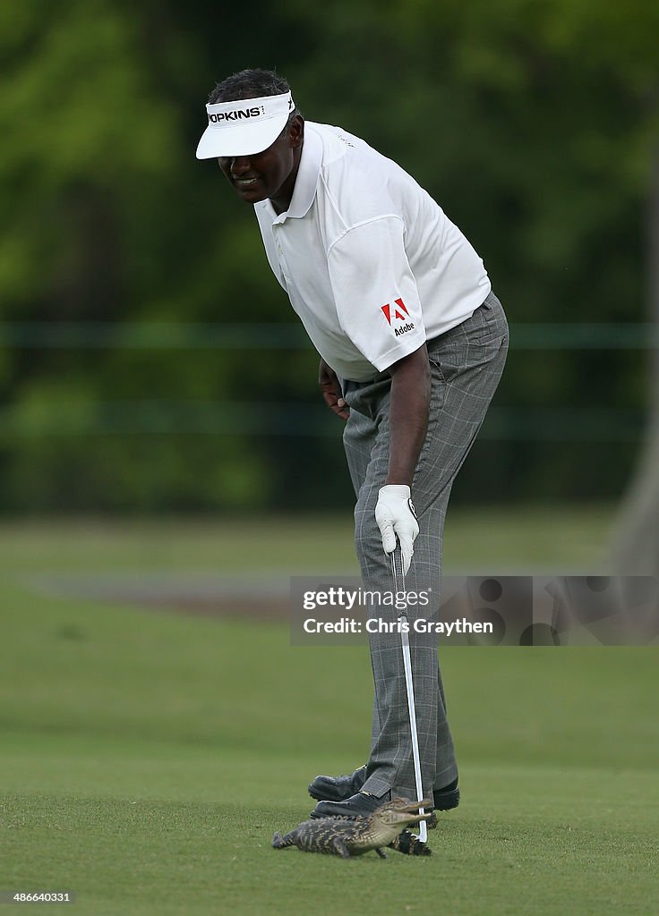 Zurich Classic of New Orleans - Round Two