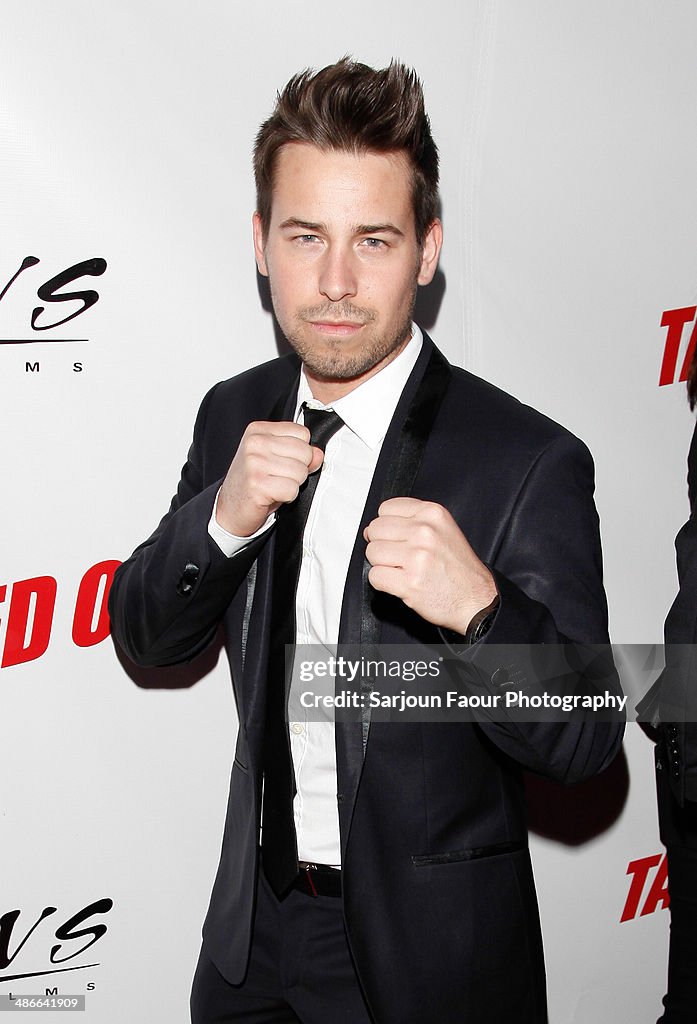 Cody Hackman attends the Tapped Out premiere at Scotiabank on April