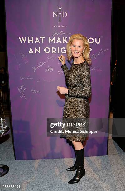 Personality Sandra Lee attends Variety Power Of Women: New York presented by FYI at Cipriani 42nd Street on April 25, 2014 in New York City.