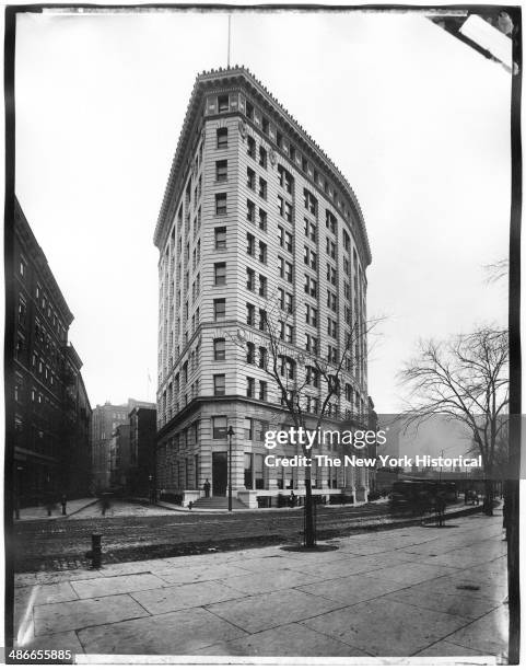 Example Cheeseborough Cheeseborough Building on State Street at Battery Park, New York, New ...