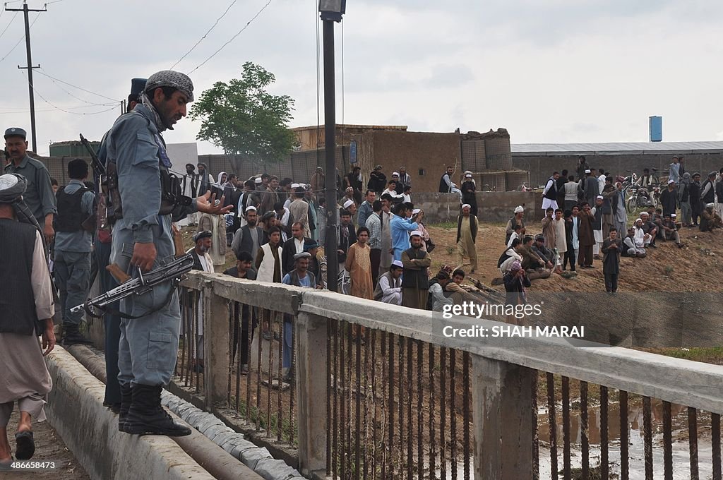 AFGHANISTAN-FLOOD-WEATHER