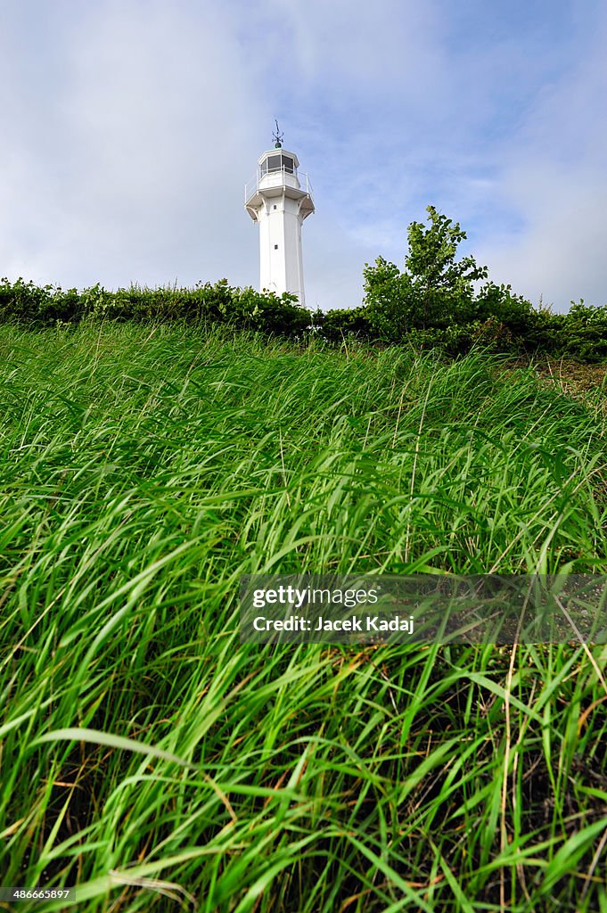 Lighthouse on Bornholm island