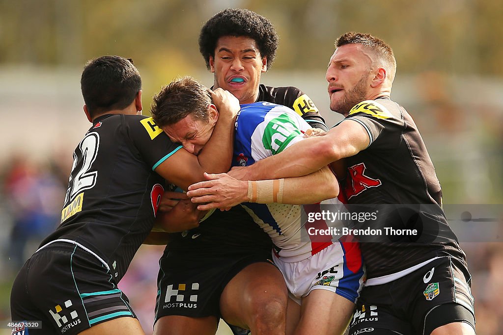 NRL Rd 26 - Panthers v Knights