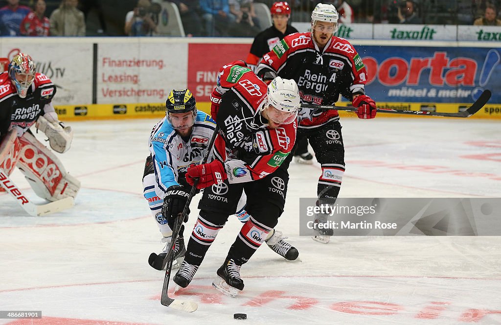 Koelner Haie v ERC Ingolstadt - 2014 DEL Playoffs Game 5