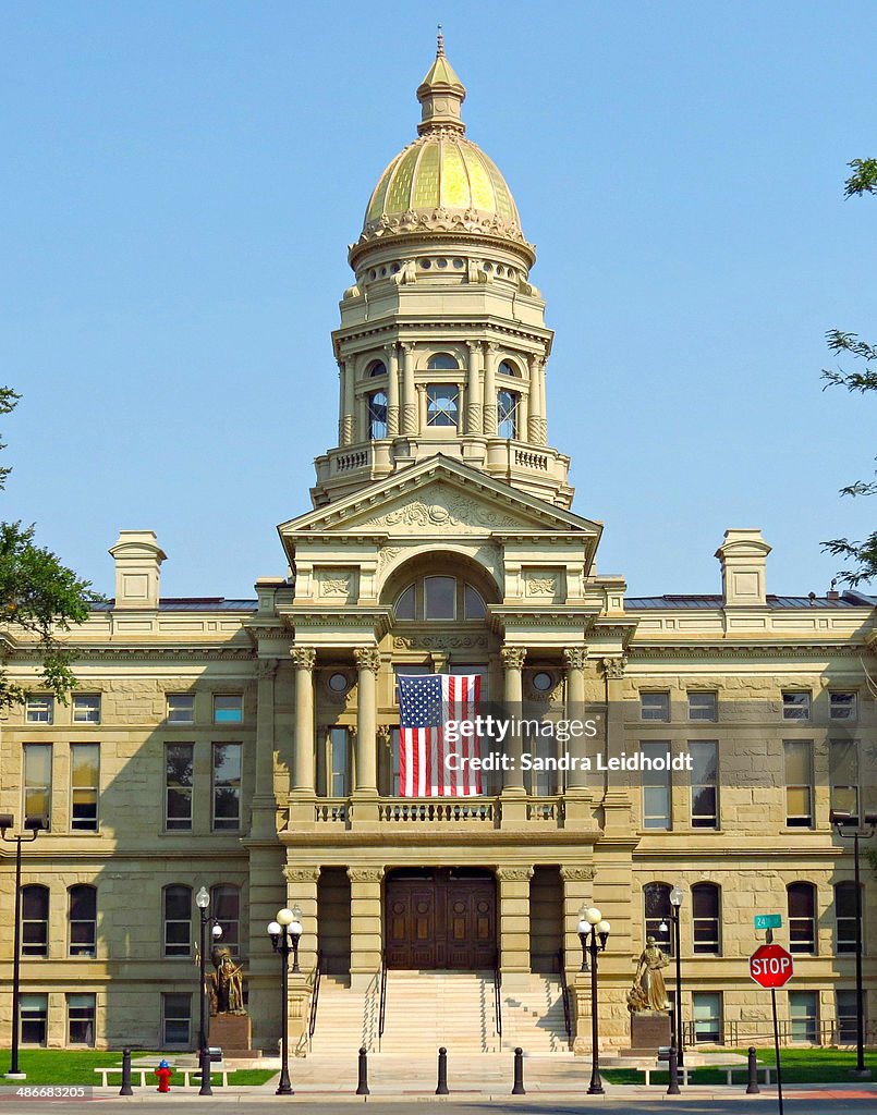 State Capitol of Wyoming