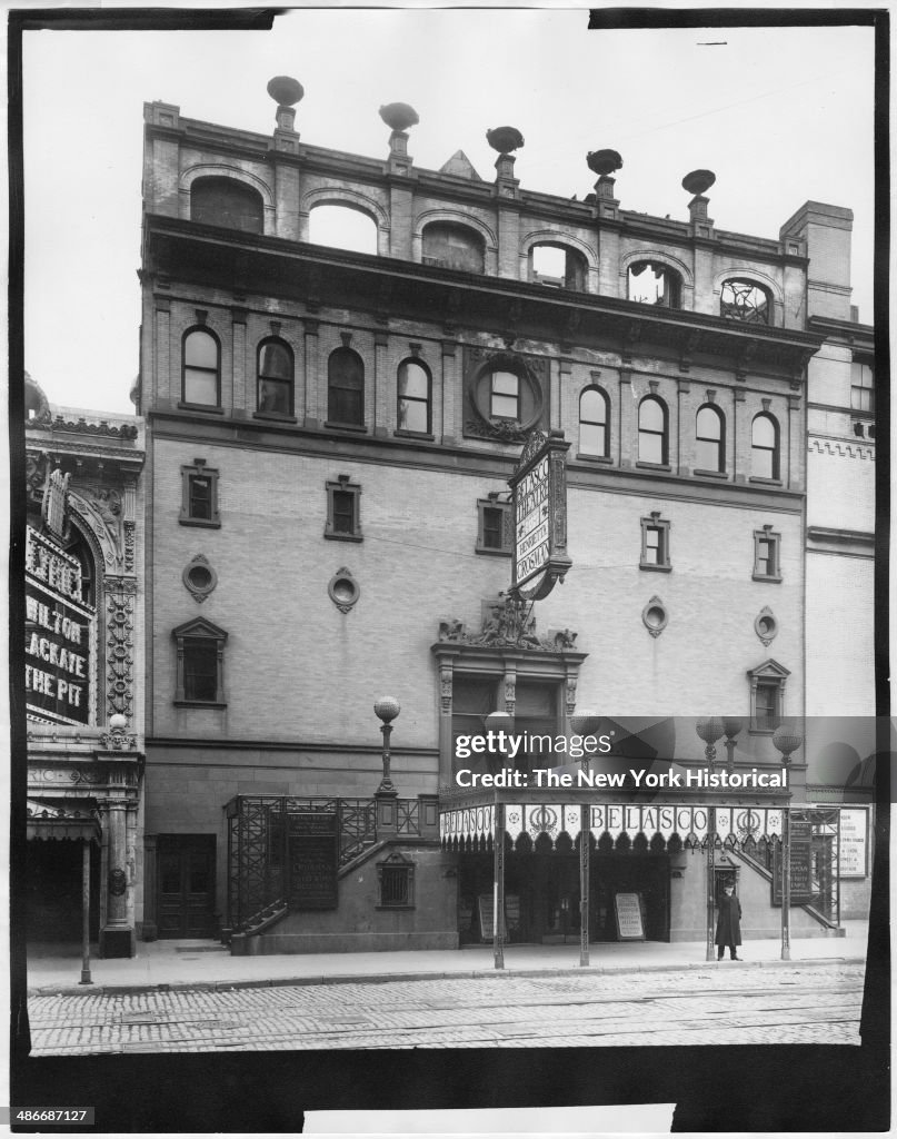 The Belasco Theatre