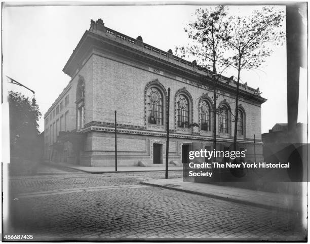 Brooklyn Academy of Music, Brooklyn, New York, New York, 1895.