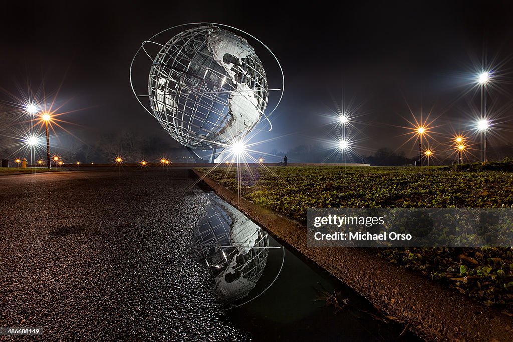 Unisphere Reflection