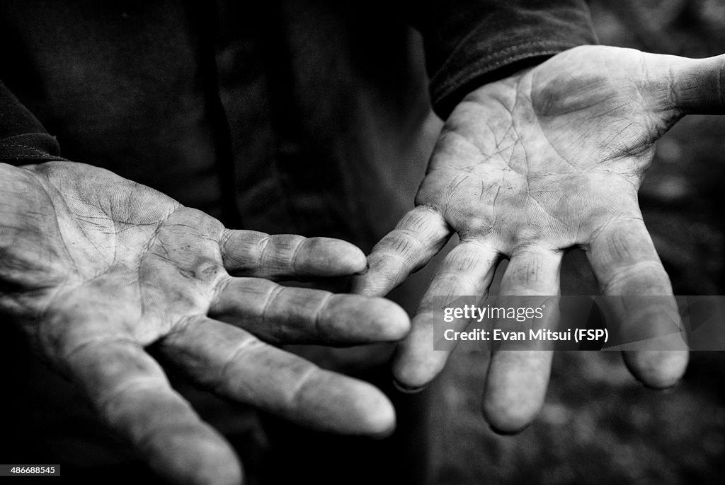 Dirty hands