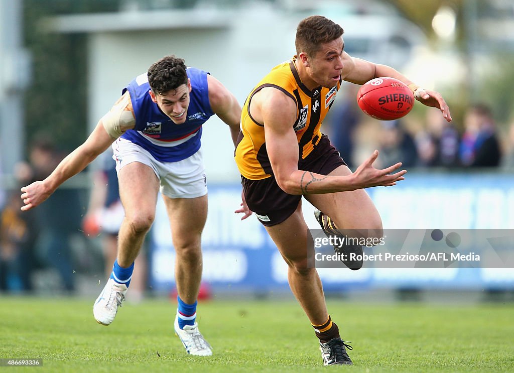 VFL Qualifying Final - Box Hill v Footscray