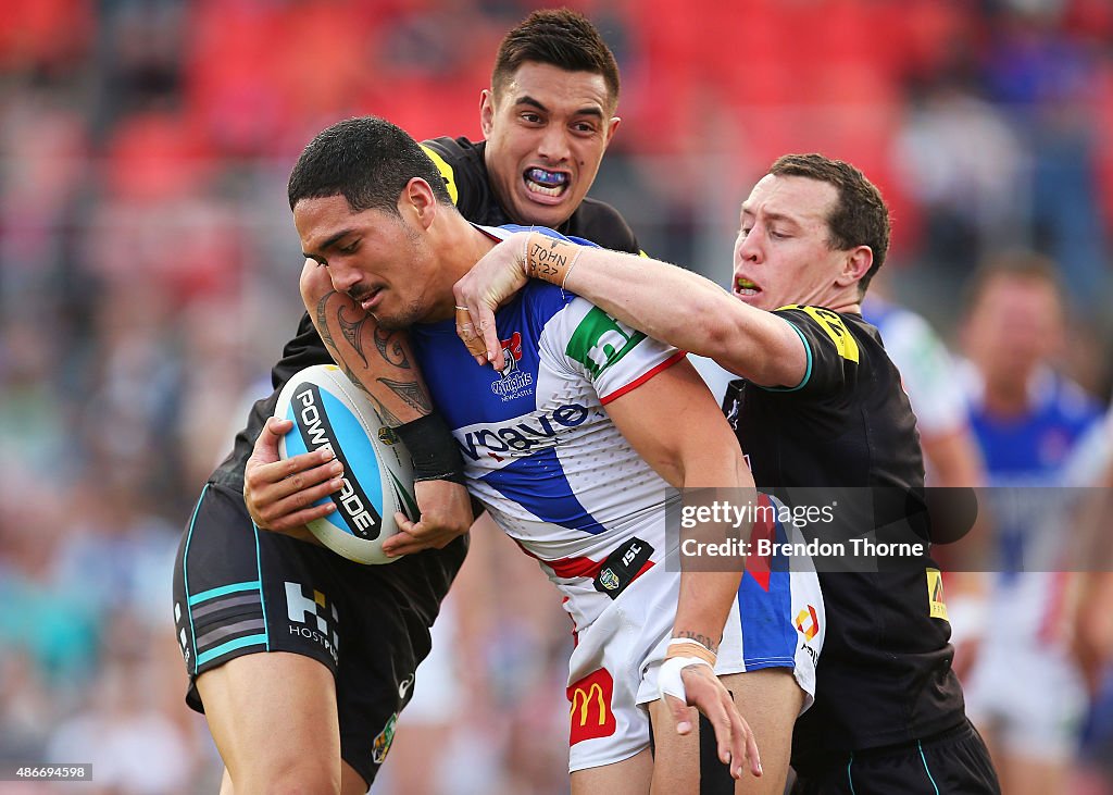 NRL Rd 26 - Panthers v Knights