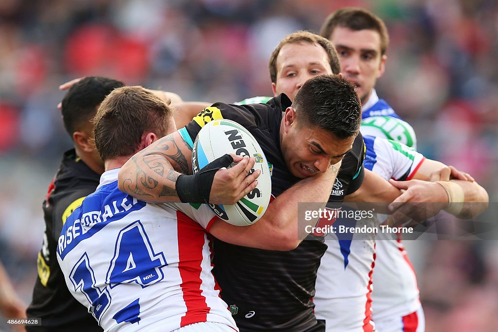 NRL Rd 26 - Panthers v Knights