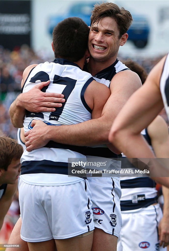 AFL Rd 23 - Geelong v Adelaide