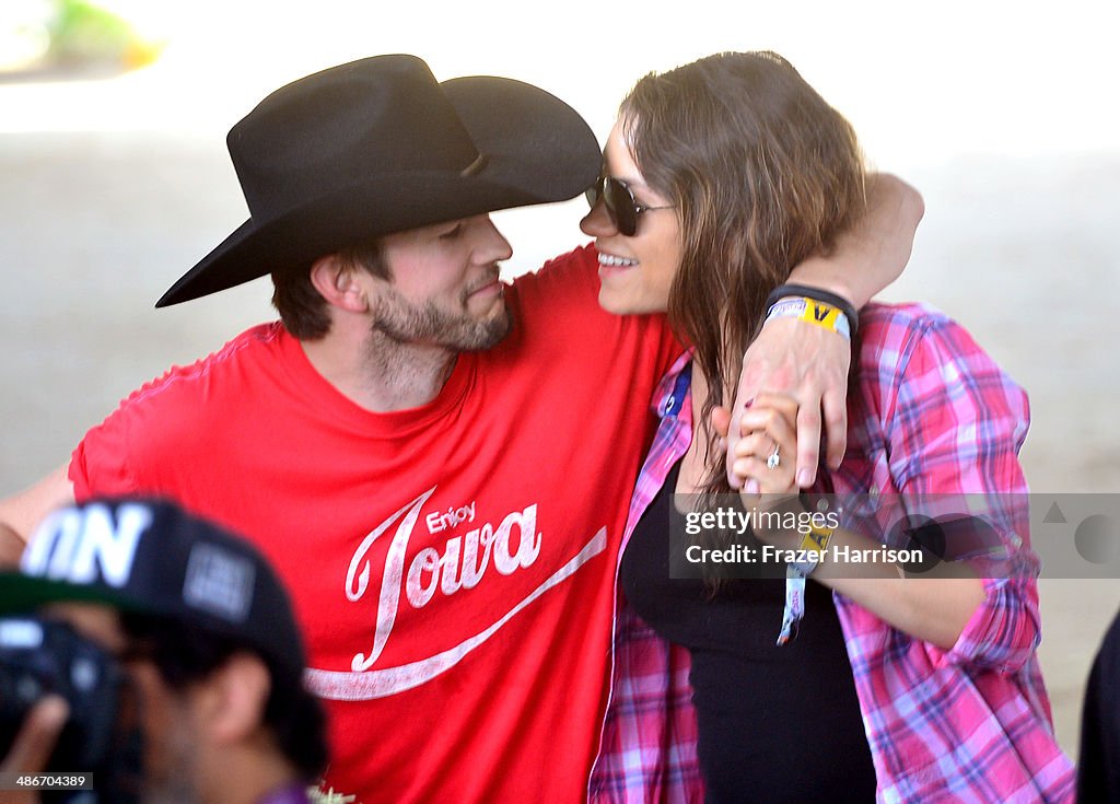 2014 Stagecoach California's Country Music Festival - Day 1