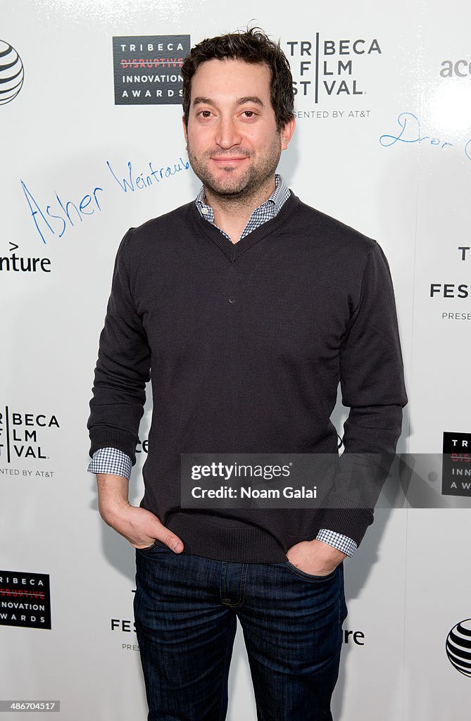 Jon O Ringer Shutterstock CEO Jon Oringer attends The Disruptive Innovation Awards ...
