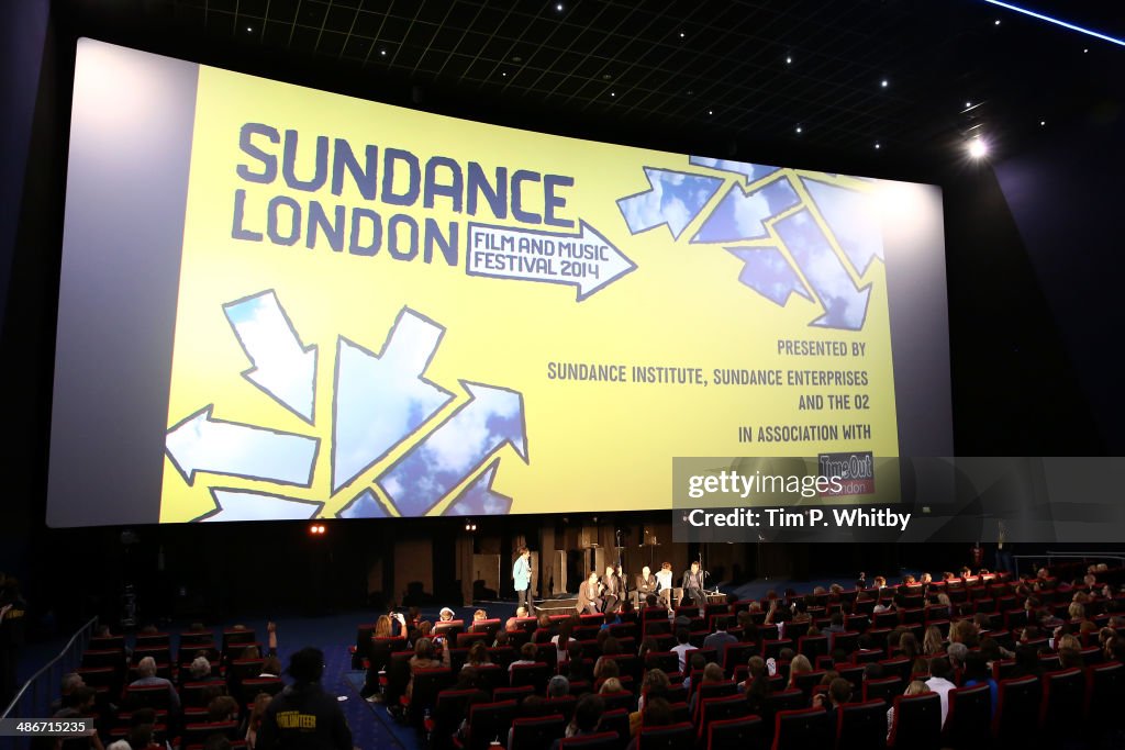 'Frank' Screening - Sundance London Film And Music Festival 2014