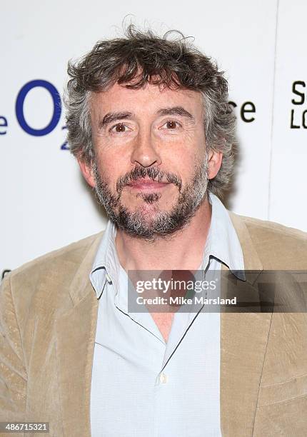 Steve Coogan attends the premiere of "The Trip To Italy" at Sundance London at Cineworld 02 Arena on April 25, 2014 in London, England.