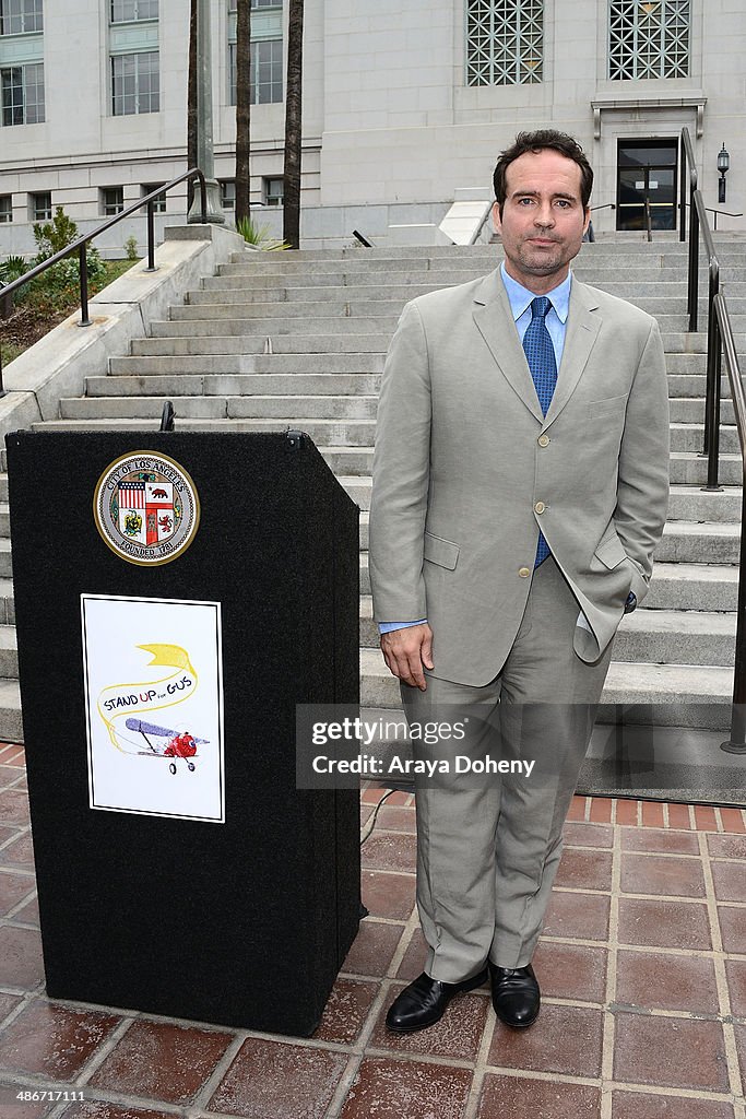 Jason Patric/Stand Up For Gus  Press Conference