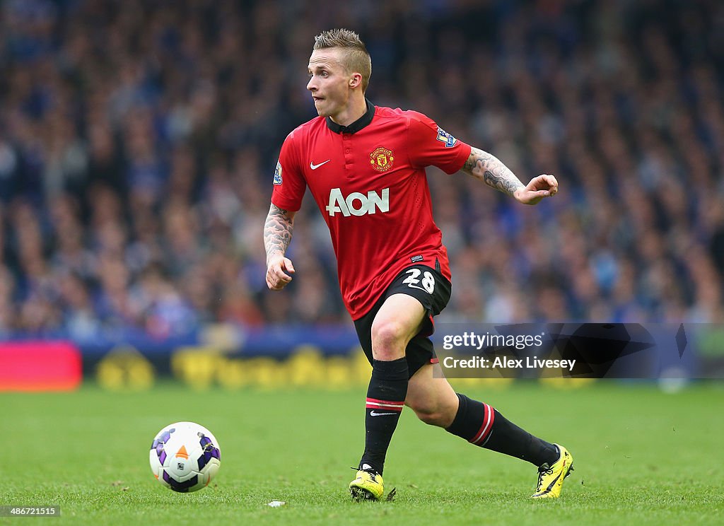 Everton v Manchester United - Premier League