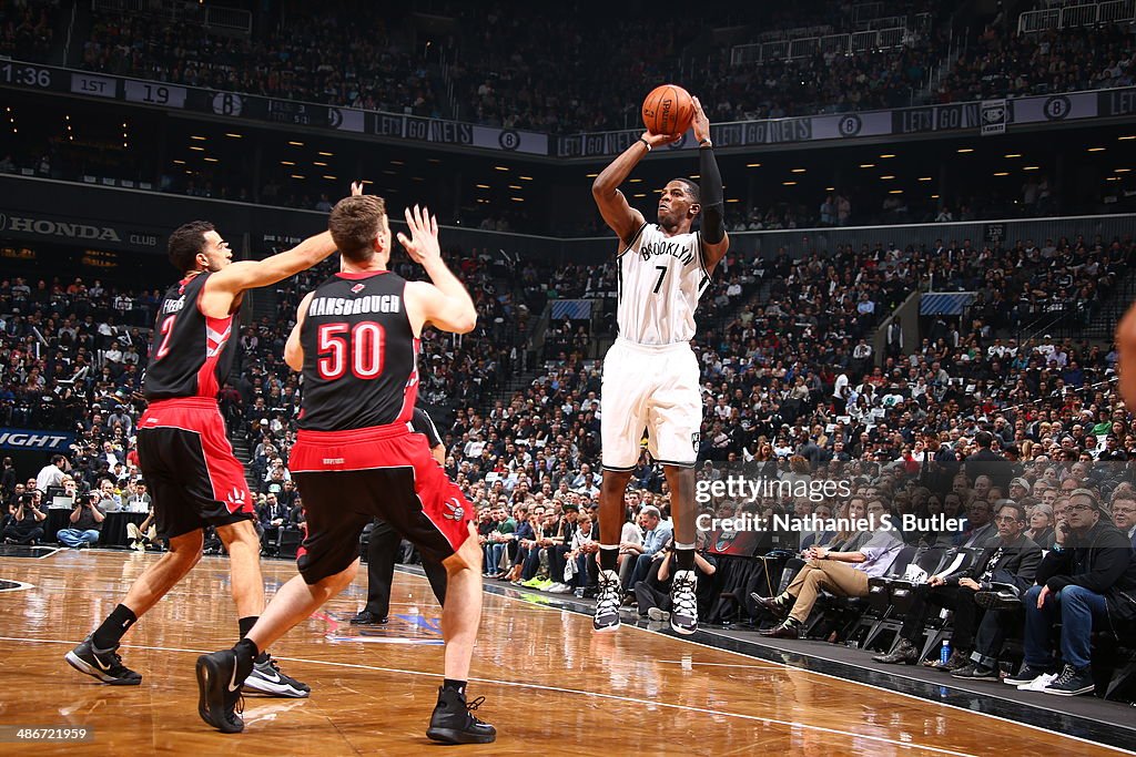 Toronto Raptors v Brooklyn Nets - Game Three