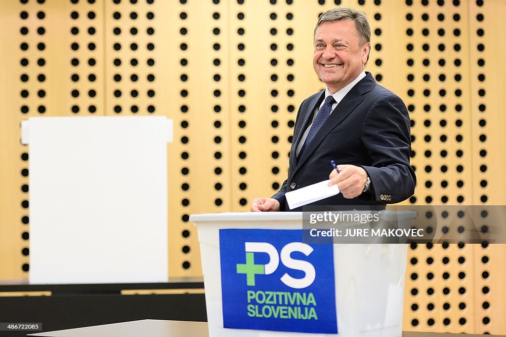 SLOVENIA-POLITICS