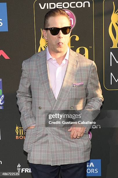 Stephen Baldwin arrives to the IIFA Magic of the Movies at MIDFLORIDA Credit Union Amphitheatre on April 25, 2014 in Tampa, Florida.