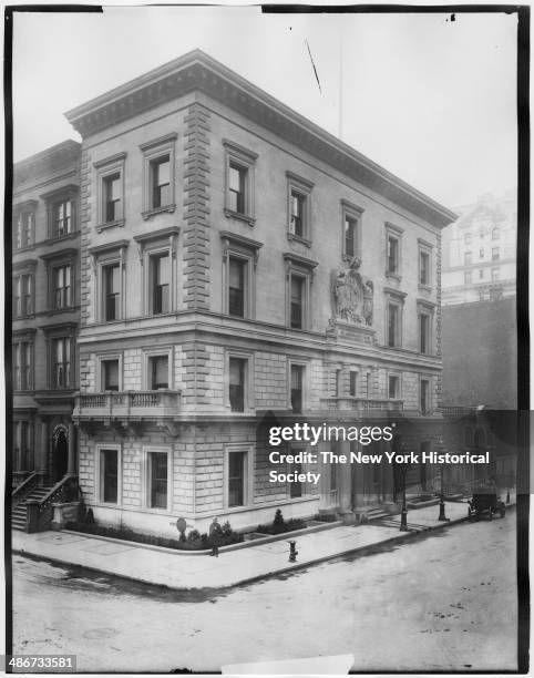 Headquarters of the American Society for the Prevention of Cruelty to Animals, New York, New York, 1895.