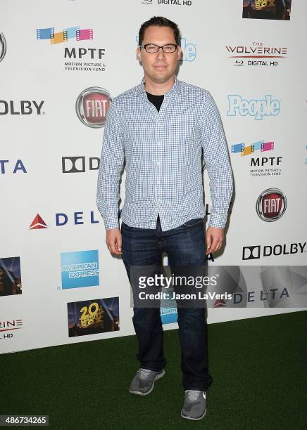Director Bryan Singer attends Hugh Jackman's "One Night Only" benefitting the MPTF at Dolby Theatre on October 12, 2013 in Hollywood, California.