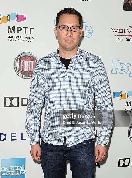 Director Bryan Singer attends Hugh Jackman's "One Night Only" benefitting the MPTF at Dolby Theatre on October 12, 2013 in Hollywood, California.