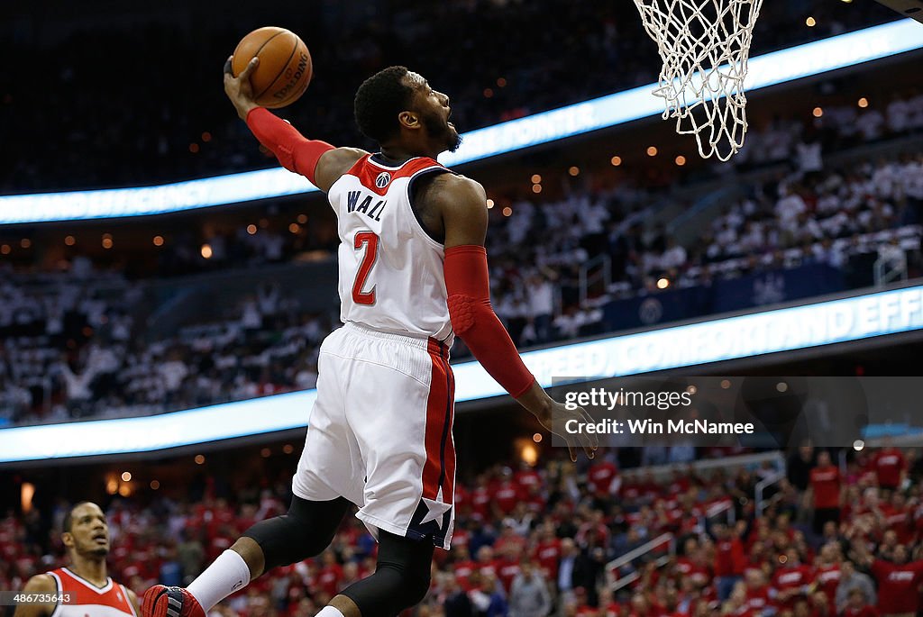 Chicago Bulls v Washington Wizards - Game Three