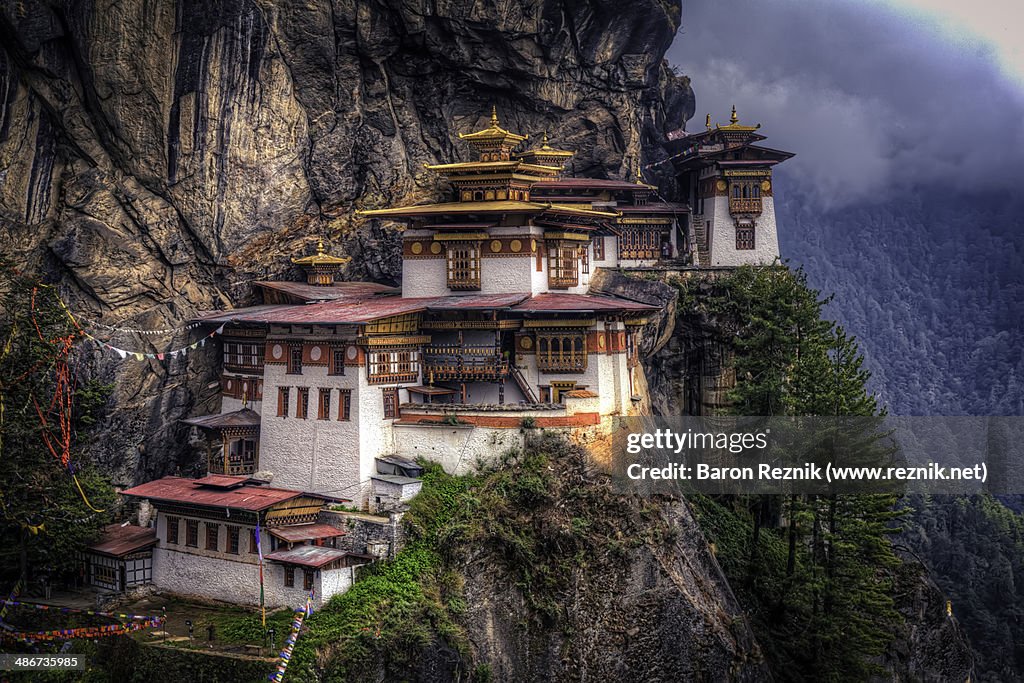 The Tiger's Nest Monastery